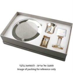 ⁦סט הבדלה מהודר מקריסטל -שמפנייה⁩ – תמונה ⁦3⁩