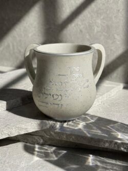 ⁦נטלה דגם ברכה- שמנת כסוף⁩ – תמונה ⁦2⁩
