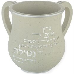 ⁦נטלה דגם ברכה- שמנת כסוף⁩ – תמונה ⁦3⁩