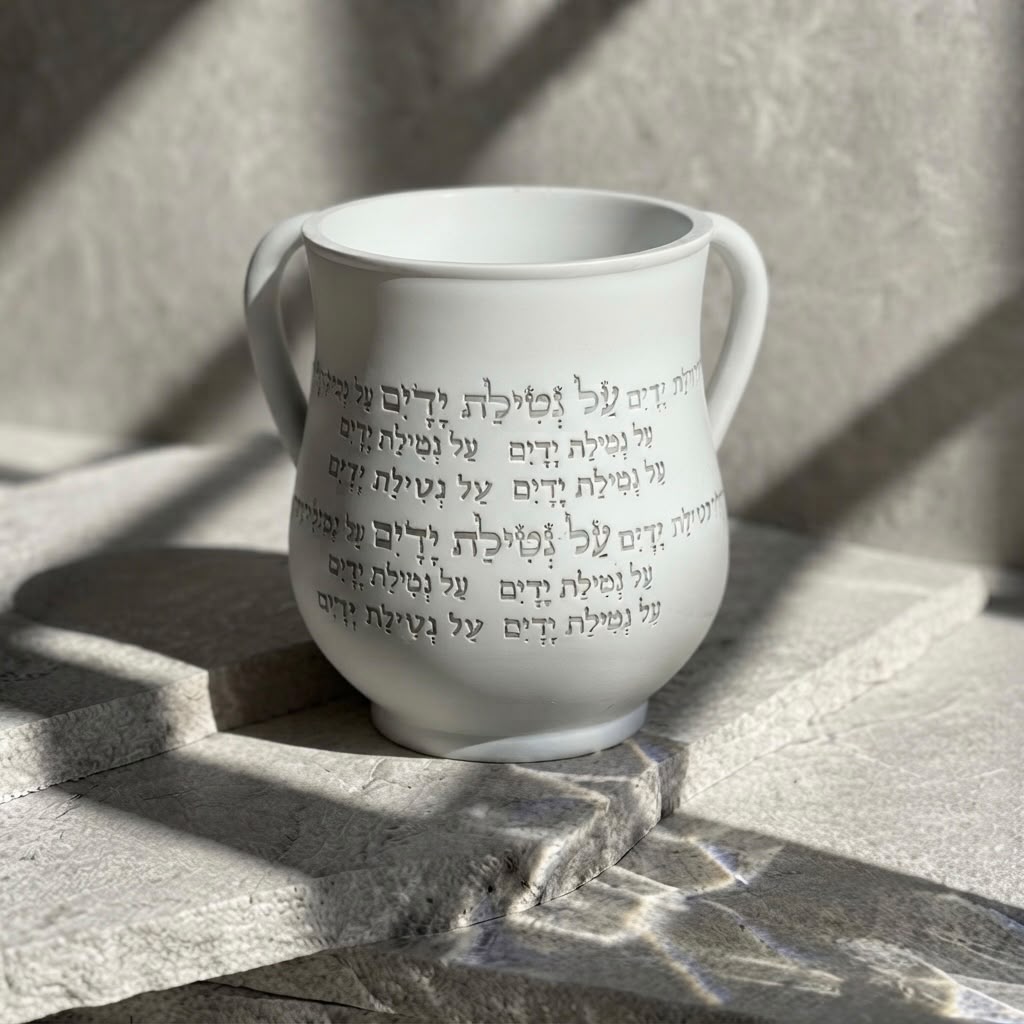 8aaf5afc-7949-47fc-a1f4-c0697b74a9e3 נטלה דגם על נטילת ידיים- לבן – תמונה 1