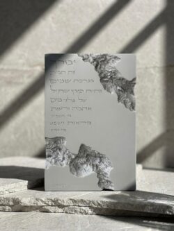 מעמד בטון ברכת הבית-אפור