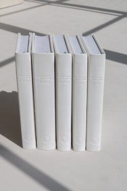 ⁦סט מחזורים דגם קרטייה- לבן⁩ – תמונה ⁦6⁩