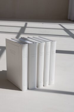 ⁦סט מחזורים דגם קרטייה- לבן⁩ – תמונה ⁦2⁩