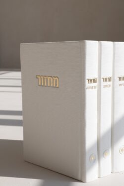 ⁦סט מחזורים קורדורוי- לבן⁩ – תמונה ⁦3⁩